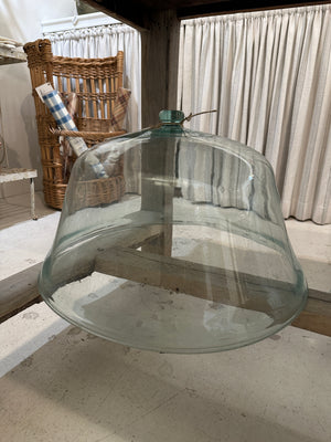 Vintage French Glass Cloche