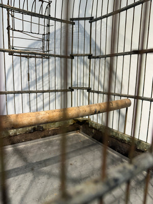Antique Cortona Birdcage