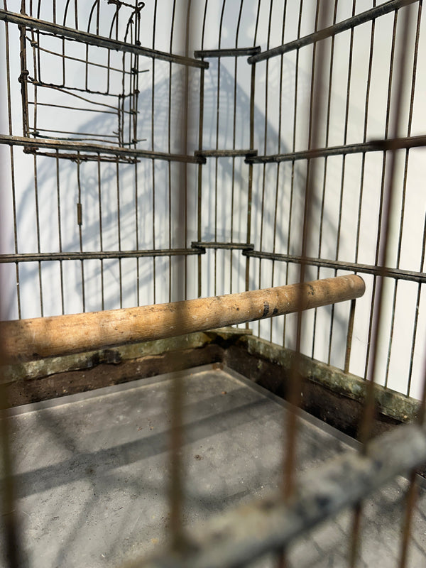 Antique Cortona Birdcage