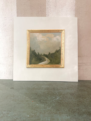 16x16 Landscape Painting