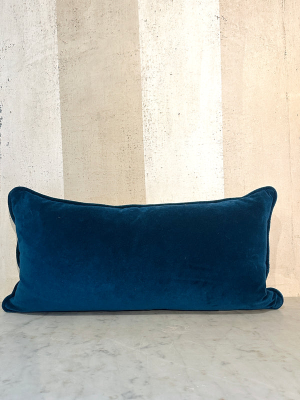 Felce Fern Velvet Pillow