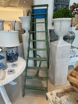 Green French Ladder