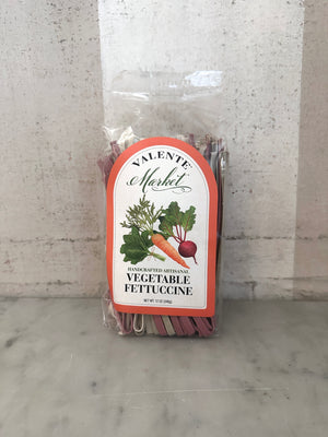 Vegetable Fettuccine Pasta