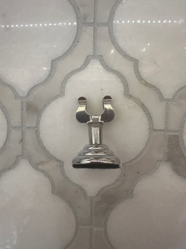 Silver Place Card Holder- Set of 4
