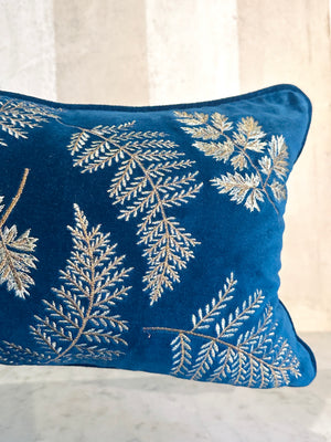 Felce Fern Velvet Pillow