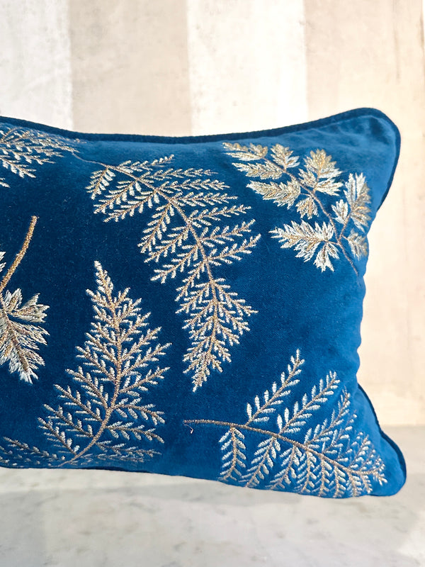 Felce Fern Velvet Pillow