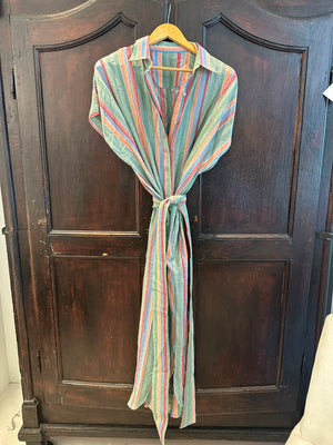 Sunwashed Stripe Caftan