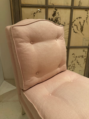 Pink Slipper Chair