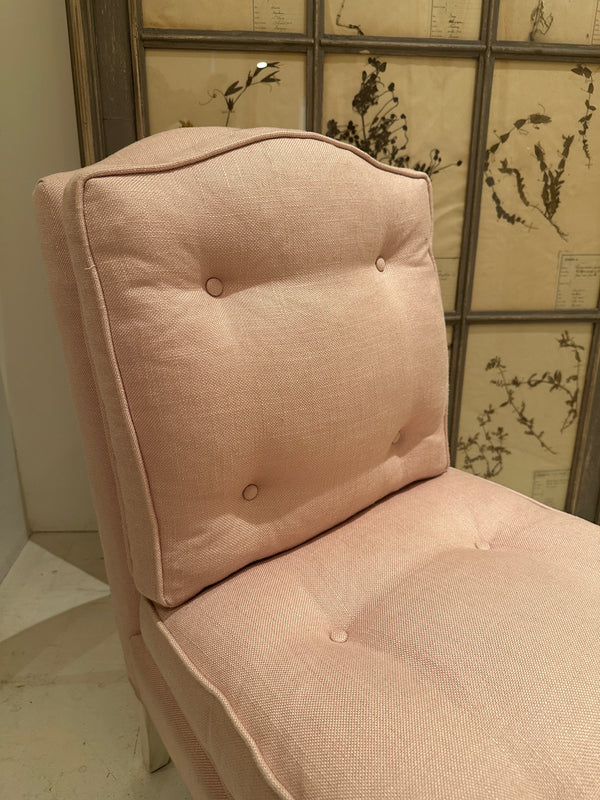 Pink Slipper Chair