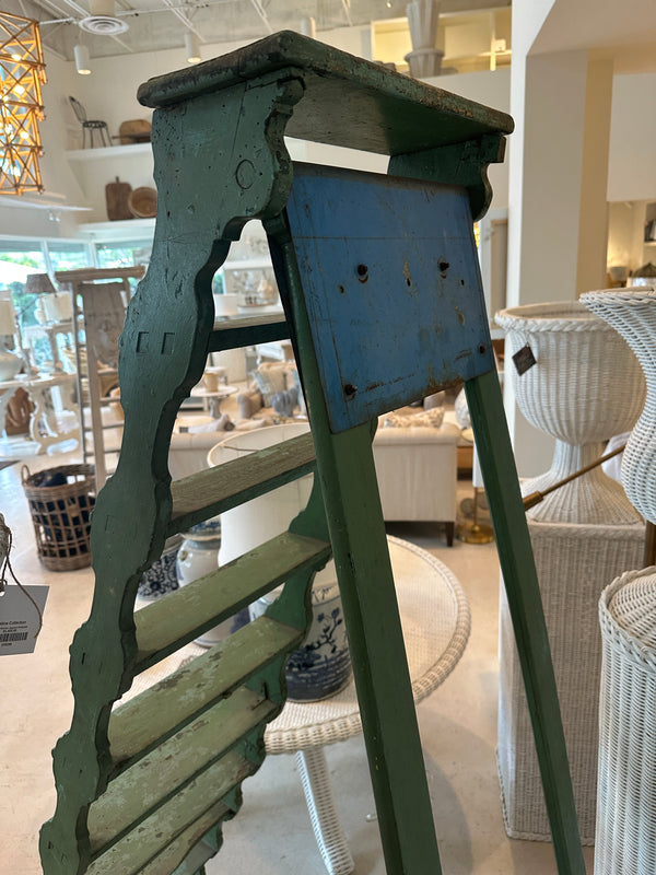 Green French Ladder