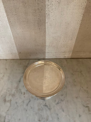 Silver Pedestal Cake Stand