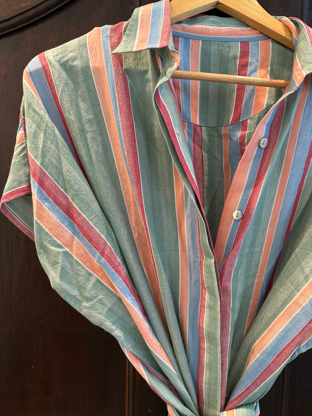 Sunwashed Stripe Caftan