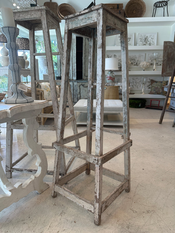 Antique Display Tower Small