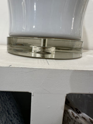 Sakura Lidded Urn Lamp