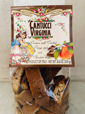 Chocolate & Orange Biscotti