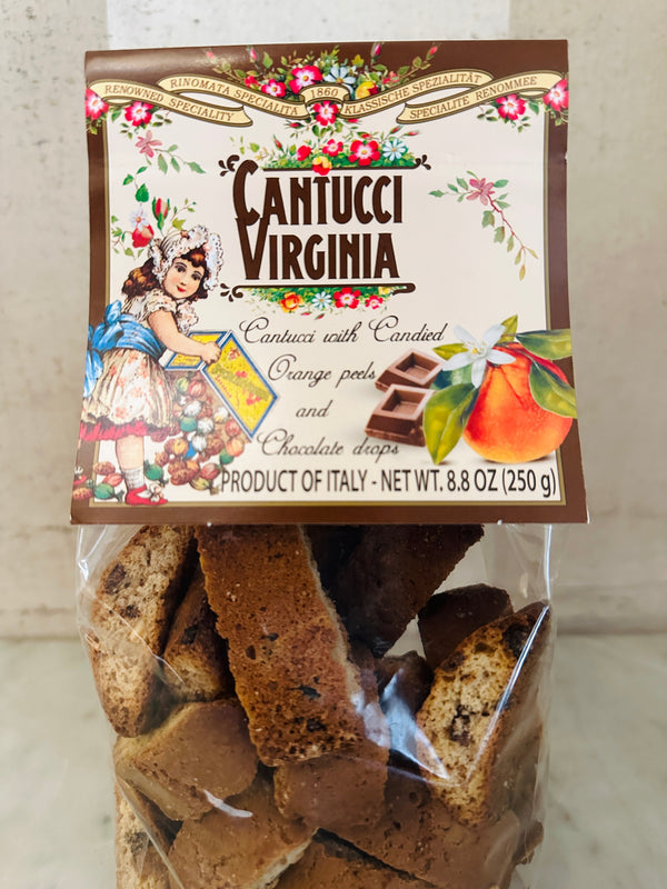 Chocolate & Orange Biscotti