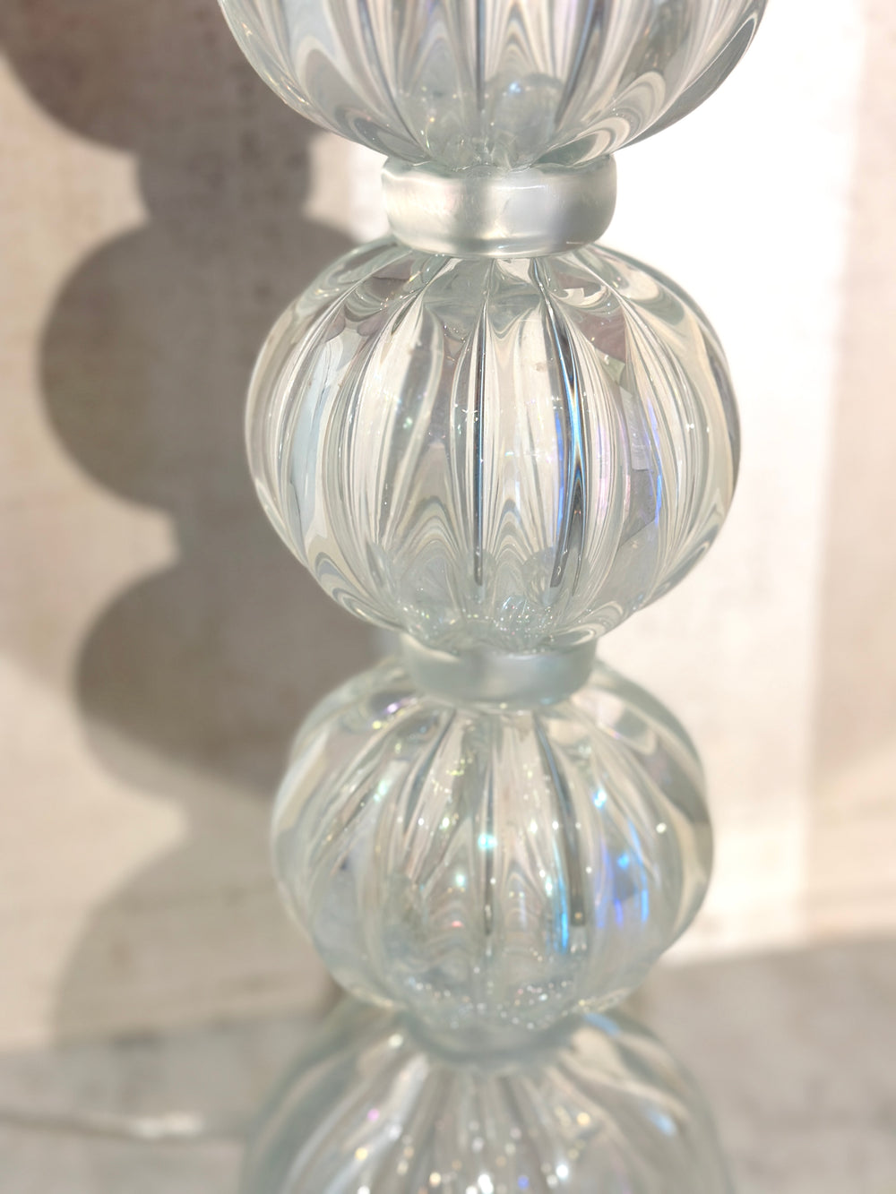 Lumière Murano Glass Lamp