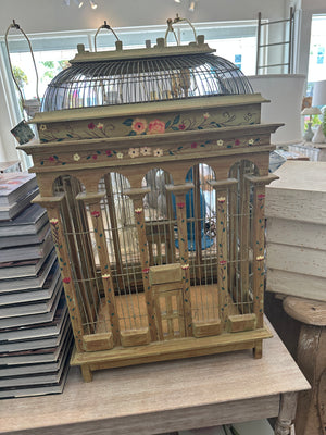 Belle Jardin Birdcage