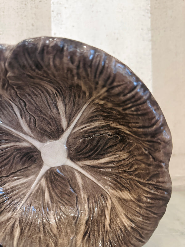 Brown Radicchio Bowl