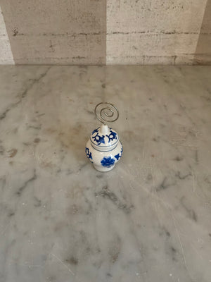 Ginger Jar Place Card Holder - Set of 4