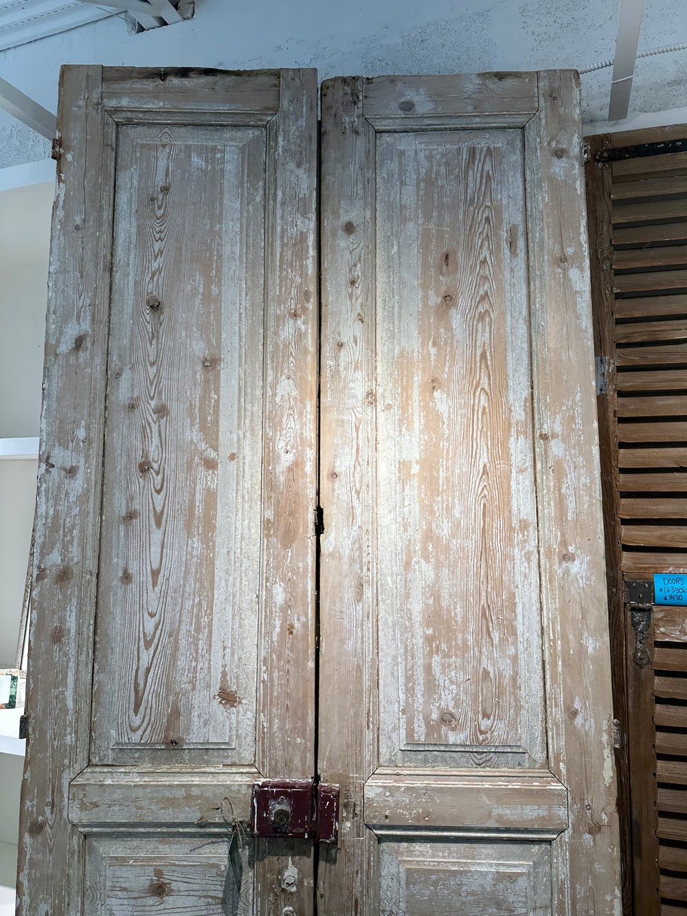 Antique Pascali Doors