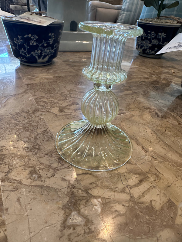Spark Green Candleholder