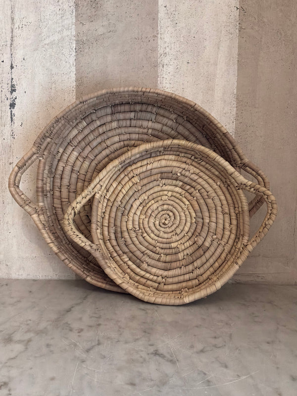 Sahara Woven Harvest Basket