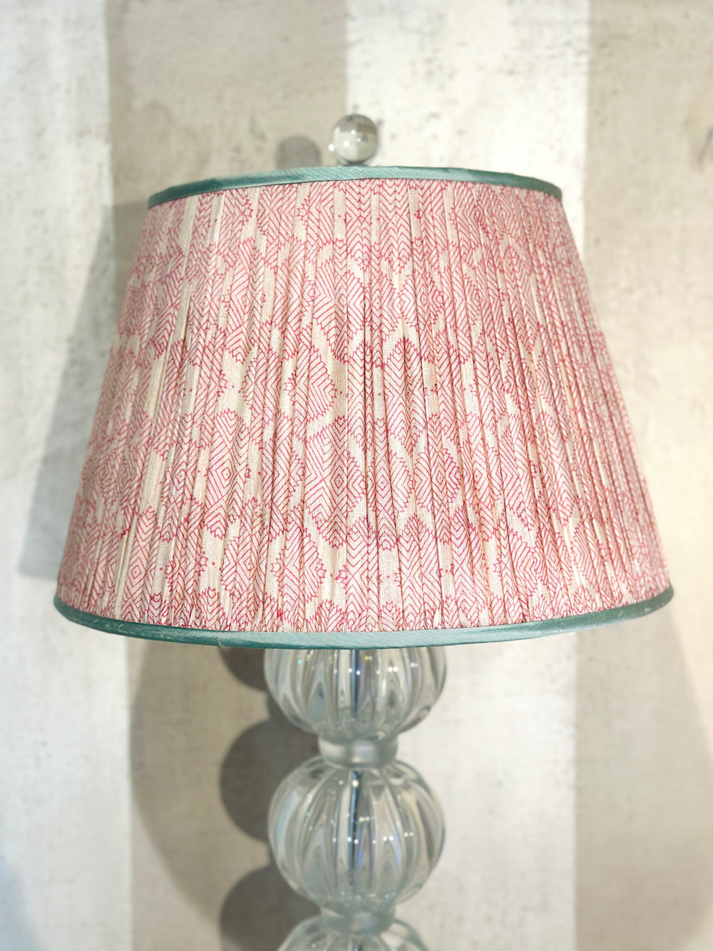 Pink Diamond Lampshade