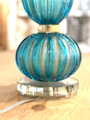 Celestia Murano Glass Lamp