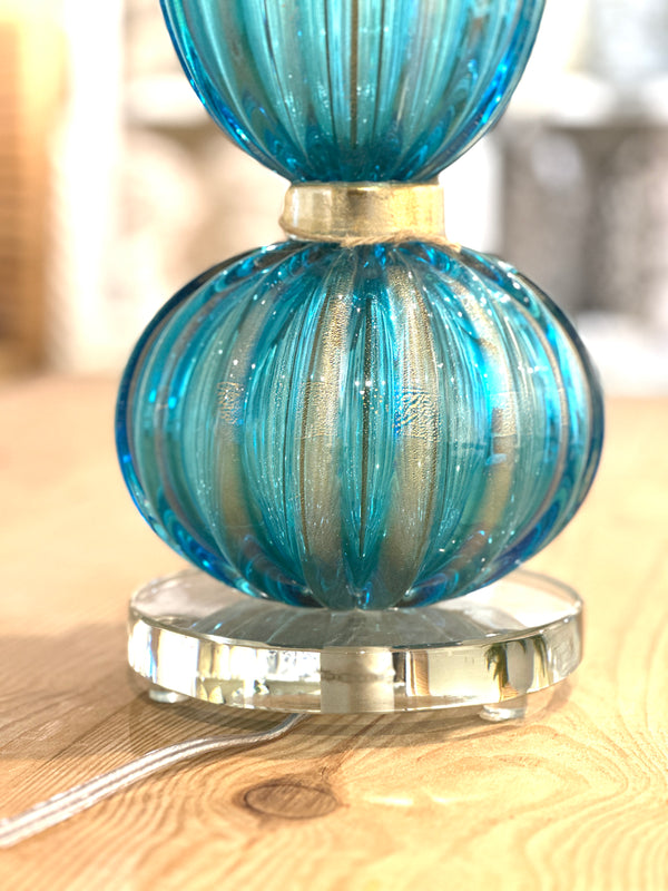 Celestia Murano Glass Lamp