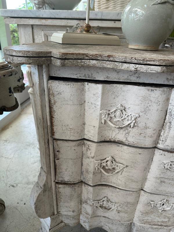 Antique White Dresser