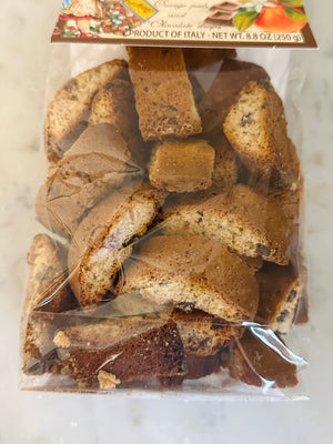 Chocolate & Orange Biscotti