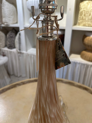 Rosé Aurelia Murano Lamp