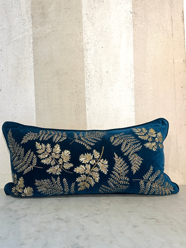 Felce Fern Velvet Pillow