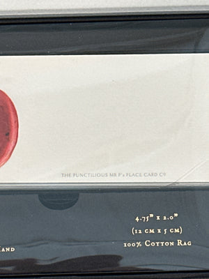 Pomegranate Place Cards (qty 16)