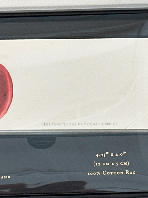 Pomegranate Place Cards (qty 16)