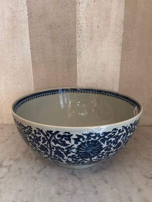 Jardin Bleu Oriental Bowl