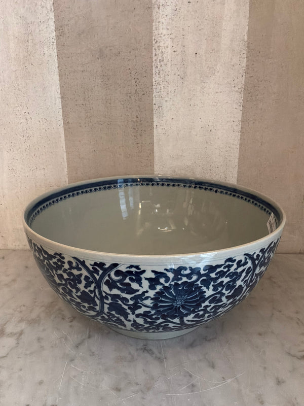 Jardin Bleu Oriental Bowl