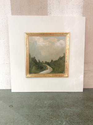 16x16 Landscape Painting