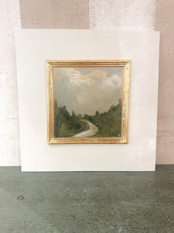 16x16 Landscape Painting