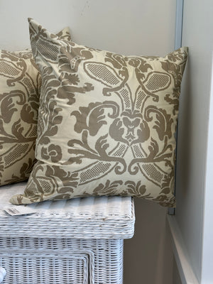 Nocturne Cream Pillow