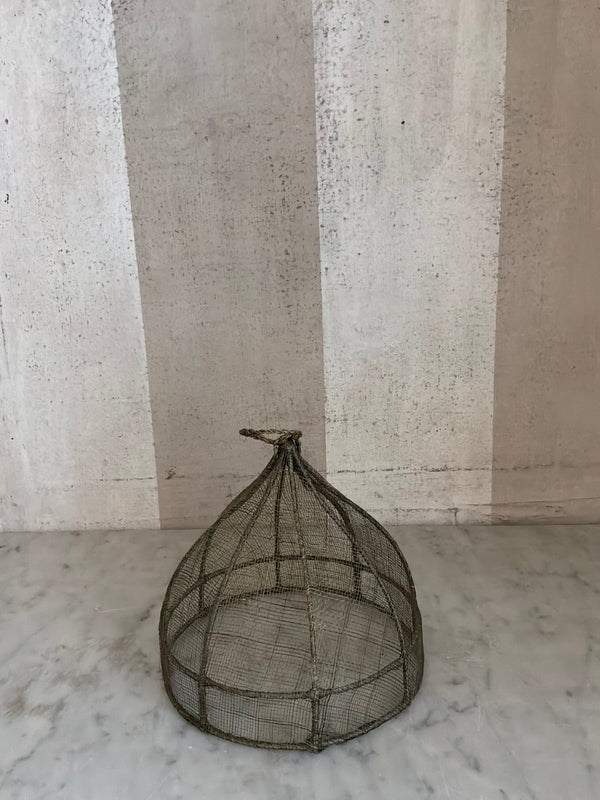 Abaca Mesh Round Food Cover