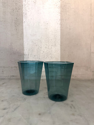 Murano Hexagon Tumbler Glass