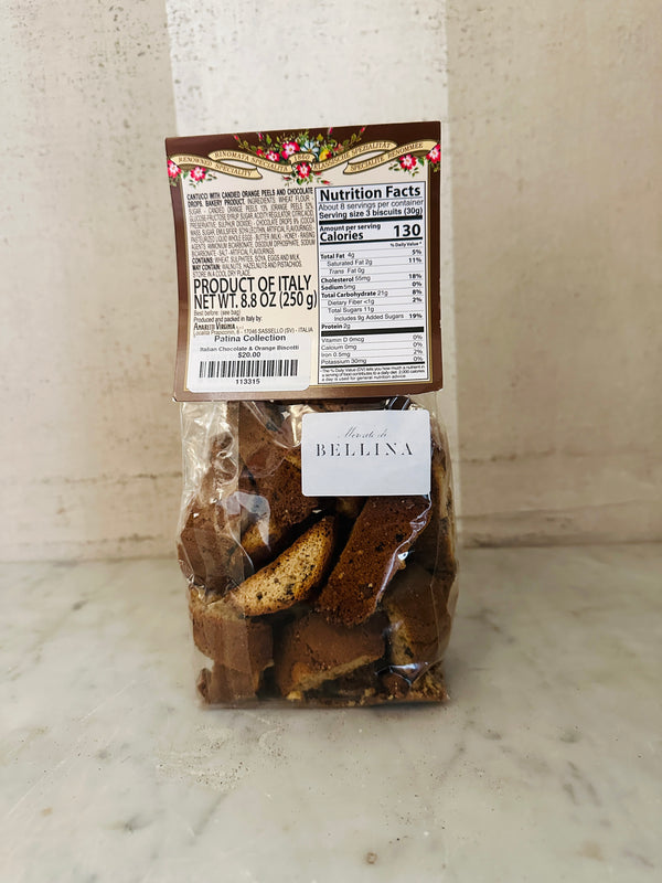Chocolate & Orange Biscotti