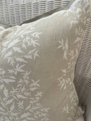 Primrose Porcelain Pillow