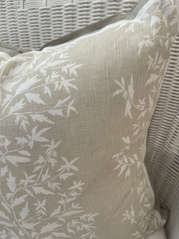 Primrose Porcelain Pillow