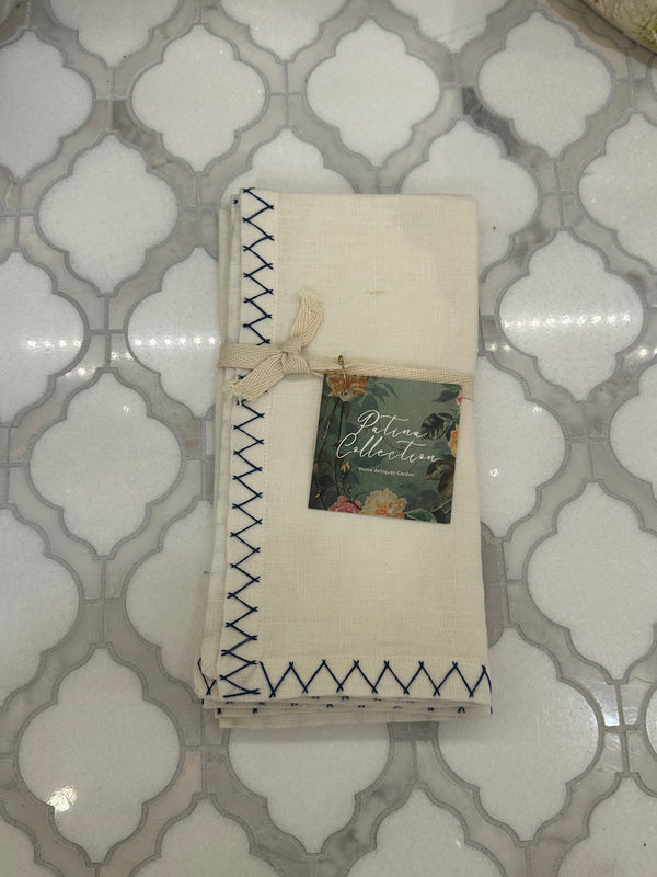 Zig Zag Napkins – Set of 2