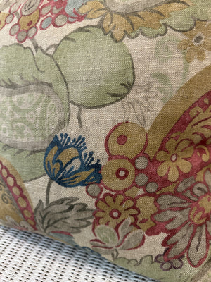 Fortuny Pillows Green/Gold