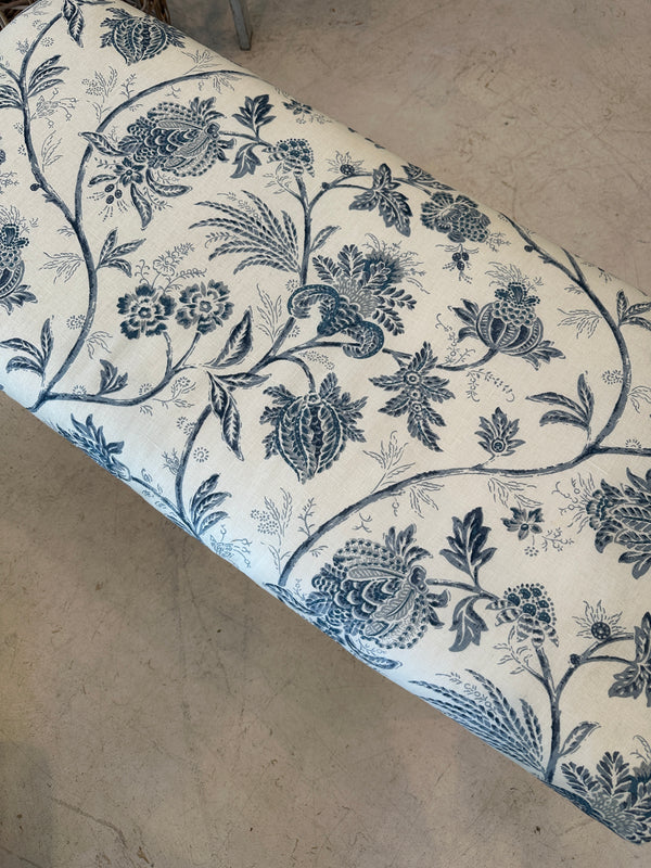 Vintage Scarlett Bench