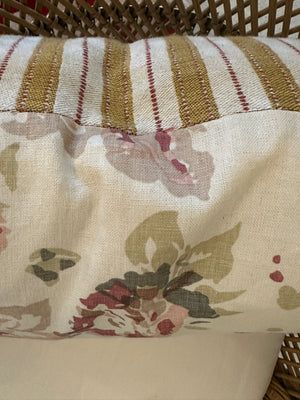 Pink Petal Pillow